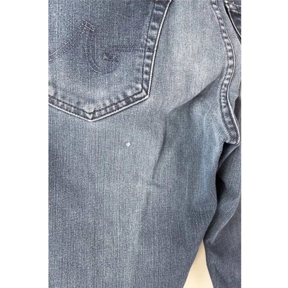 Adriano Goldschmied AG Mens The Graduate‎ Tailored Straight Leg Jeans 32x34 Dark